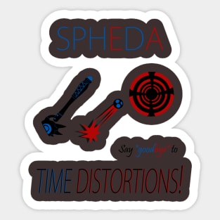 Spheda~ 2 Sticker